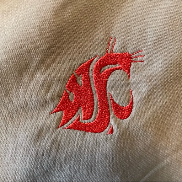 Washington State University Vintage Soft Shell Jacket - Picture 5 of 16